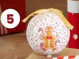 Stokomani Boule de Noël offre