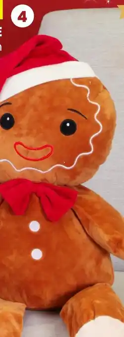 Stokomani Peluche pain d’épice offre