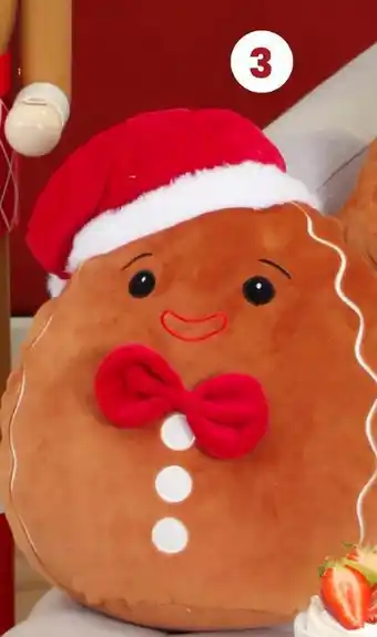 Stokomani Peluche Pain d’épice Squishy offre