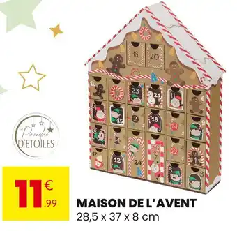 Poussière d'Étoiles Maison de l'Avent