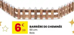 Stokomani Barrière de cheminée offre