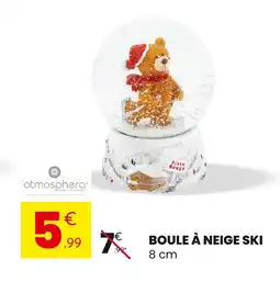 Stokomani Atmosphera Boule à neige ski offre