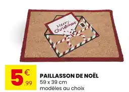 Stokomani Paillasson de Noël offre