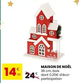 Stokomani Maison de Noël offre