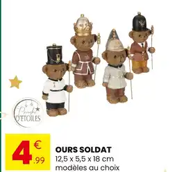 Stokomani Poudre d'Etoiles Ours Soldat offre