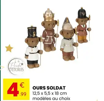 Stokomani Poudre d'Etoiles Ours Soldat offre