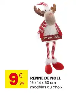 Stokomani Renne de Noël offre