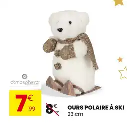 Stokomani Ours Polaire à Ski offre