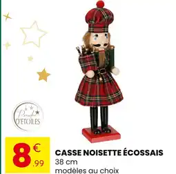 Stokomani Casse noisette écossais offre