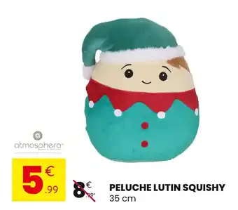 Stokomani ATMOSPHERA Peluche Lutin Squishy offre