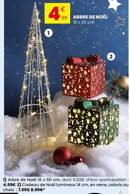 Stokomani Arbre de Noël offre