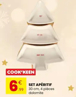 Stokomani COOK'KEEN Set Apéritif offre