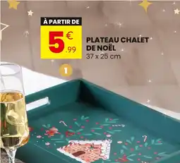 Stokomani Plateau Chalet de Noël offre