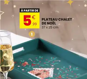 Stokomani Plateau Chalet de Noël offre