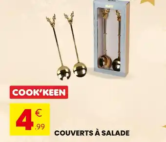 Stokomani COOK'KEEN Couverts à salade offre