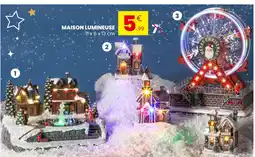 Stokomani Maison lumineuse offre