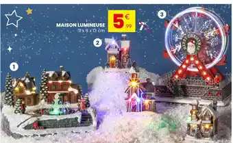 Stokomani Maison lumineuse offre