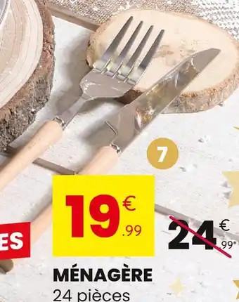 Stokomani Ménagère offre