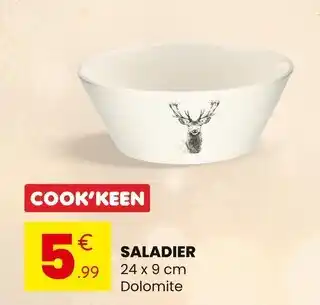Stokomani Cook'keen Saladier offre