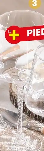 Stokomani Verres à pied offre