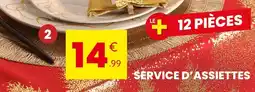 Stokomani Service d'assiettes offre