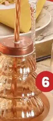 Stokomani Jar sapin avec paille offre