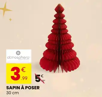 Stokomani Atmosphera Sapin à poser offre