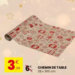 Stokomani Chemin de table offre