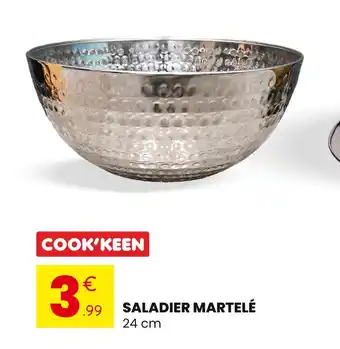 Stokomani COOK'KEEN Saladier Martelé offre