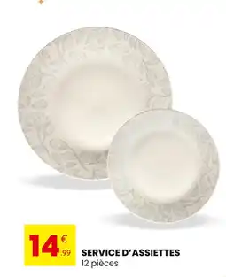 Stokomani Service d'assiettes offre