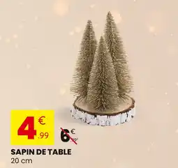Stokomani Sapin de table offre