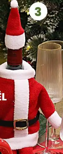 Stokomani Étui à bouteille avec tirebouchon : offre