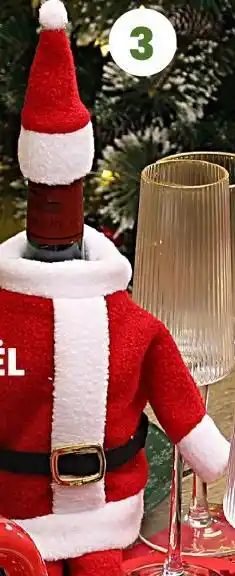 Stokomani Étui à bouteille avec tirebouchon : offre