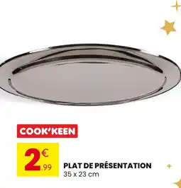 Stokomani COOK'KEEN Plat de présentation offre