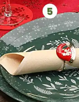 Stokomani Assiette de noël offre