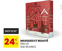 Stokomani Sence Masques et Beauté offre