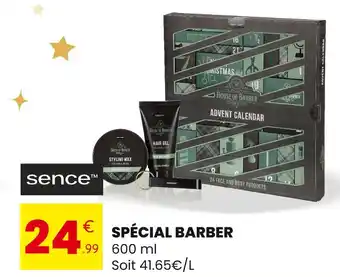 Sence Spécial Barber