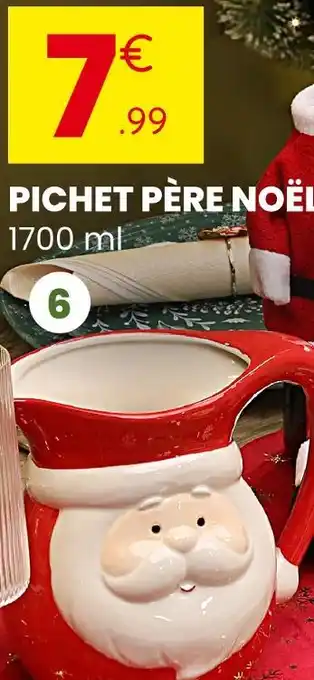 Stokomani Pichet père noël offre