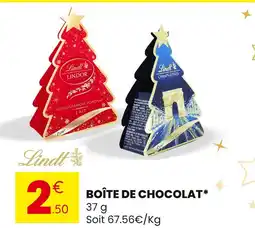 Stokomani LINDT Boîte de chocolat offre