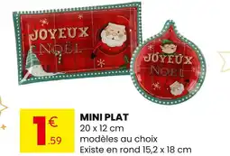 Stokomani Mini plat offre