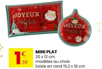 Stokomani Mini plat offre