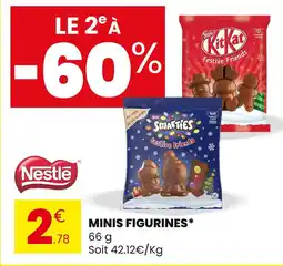 Stokomani NESTLE Minis figurines offre