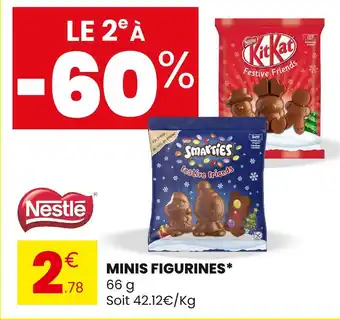 Stokomani NESTLE Minis figurines offre