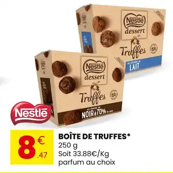 Stokomani Nestlé Boîte de truffes offre