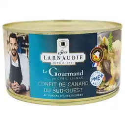 Carrefour Market JEAN LARNAUDIE Confit de canard offre