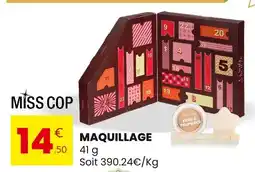 Stokomani Miss Cop Maquillage offre