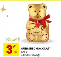 Stokomani LINDT Ours en chocolat offre
