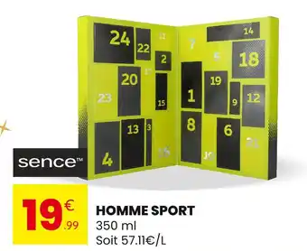Stokomani Sence Homme Sport offre
