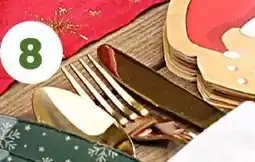 Stokomani Ménagère 24 pièces embossée offre