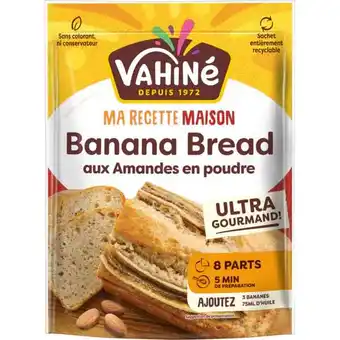 Carrefour Market VAHINE Préparation Banana Bread offre